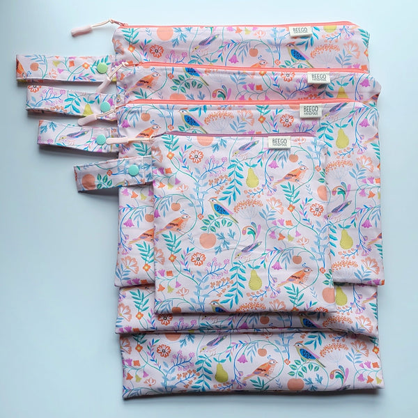 Songbirds Wet Bag