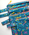 Washi Tape Wet Bag