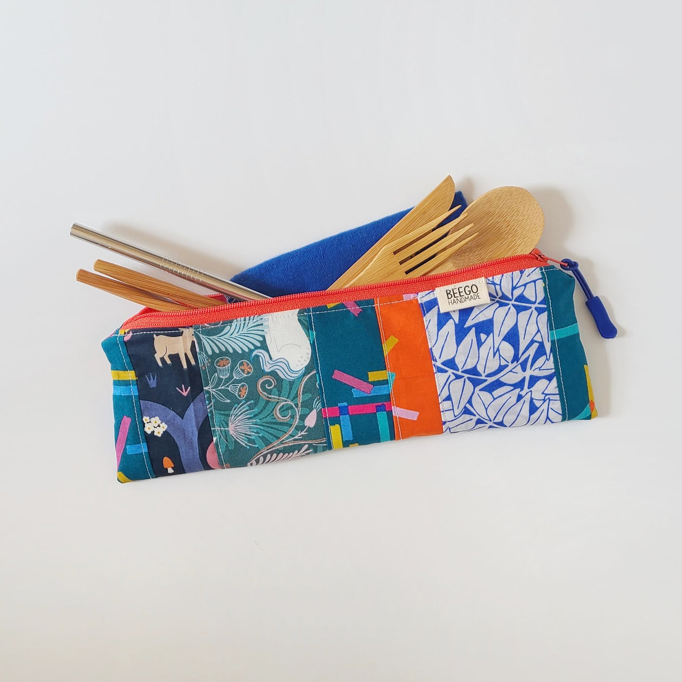 #2 - Mix and Match Divided Cutlery Pouch