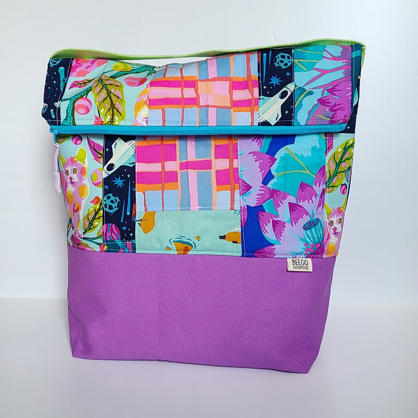 #34 Mix and Match Insulated Washable XL Lunch Bag