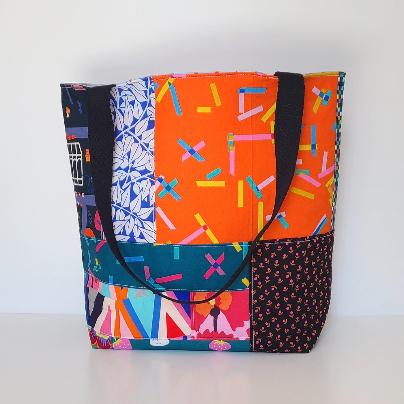 #46 Mix and Match Tote Bag