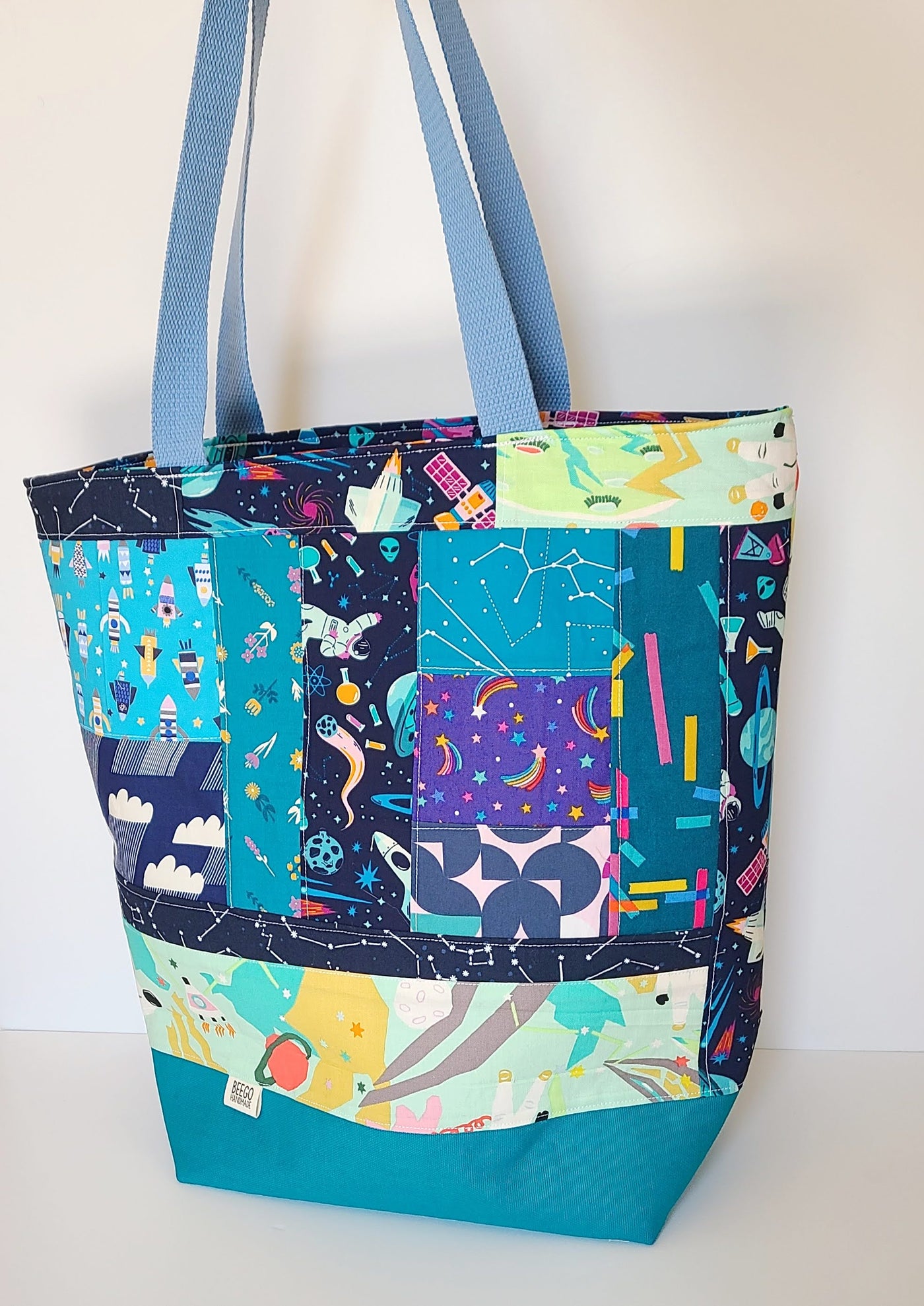 #48 Mix and Match Tote Bag