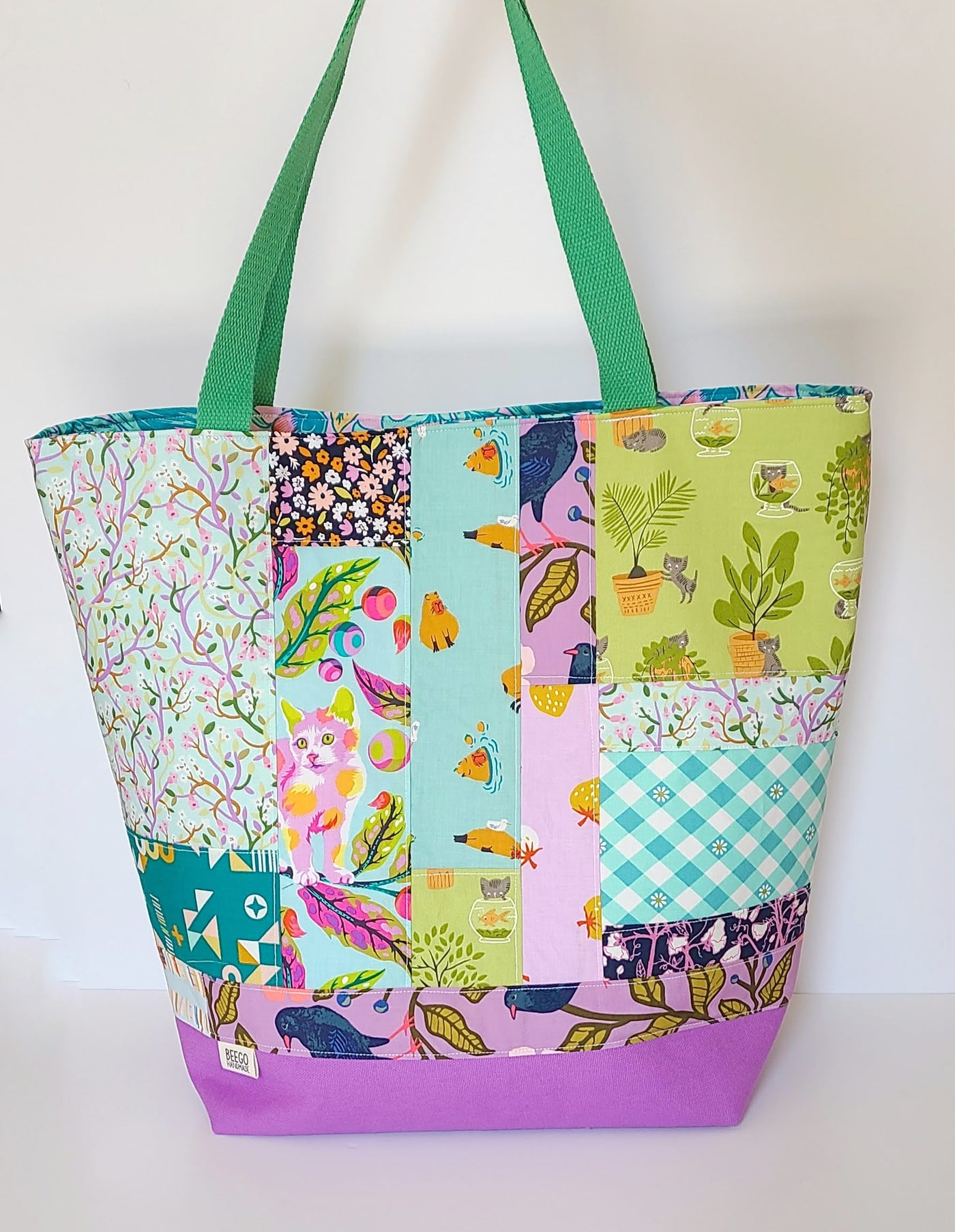 #49 Mix and Match Tote Bag
