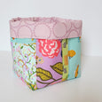 #60 Mix and Match Reversible Fabric Bin