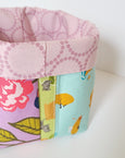 #60 Mix and Match Reversible Fabric Bin