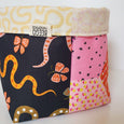 #62 Mix and Match Reversible Fabric Bin