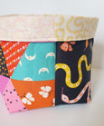 #62 Mix and Match Reversible Fabric Bin