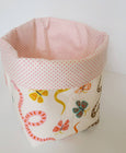 #63 Mix and Match Reversible Fabric Bin