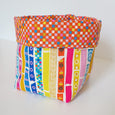#66 Mix and Match Reversible Fabric Bin