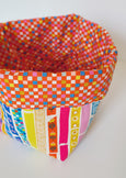 #66 Mix and Match Reversible Fabric Bin