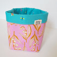 #67 Mix and Match Reversible Fabric Bin