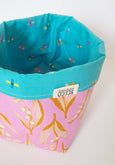 #67 Mix and Match Reversible Fabric Bin