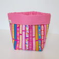 #68 Mix and Match Reversible Fabric Bin