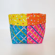 #69 Mix and Match Reversible Fabric Bin