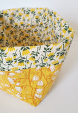 #73 Mix and Match Reversible Fabric Bin