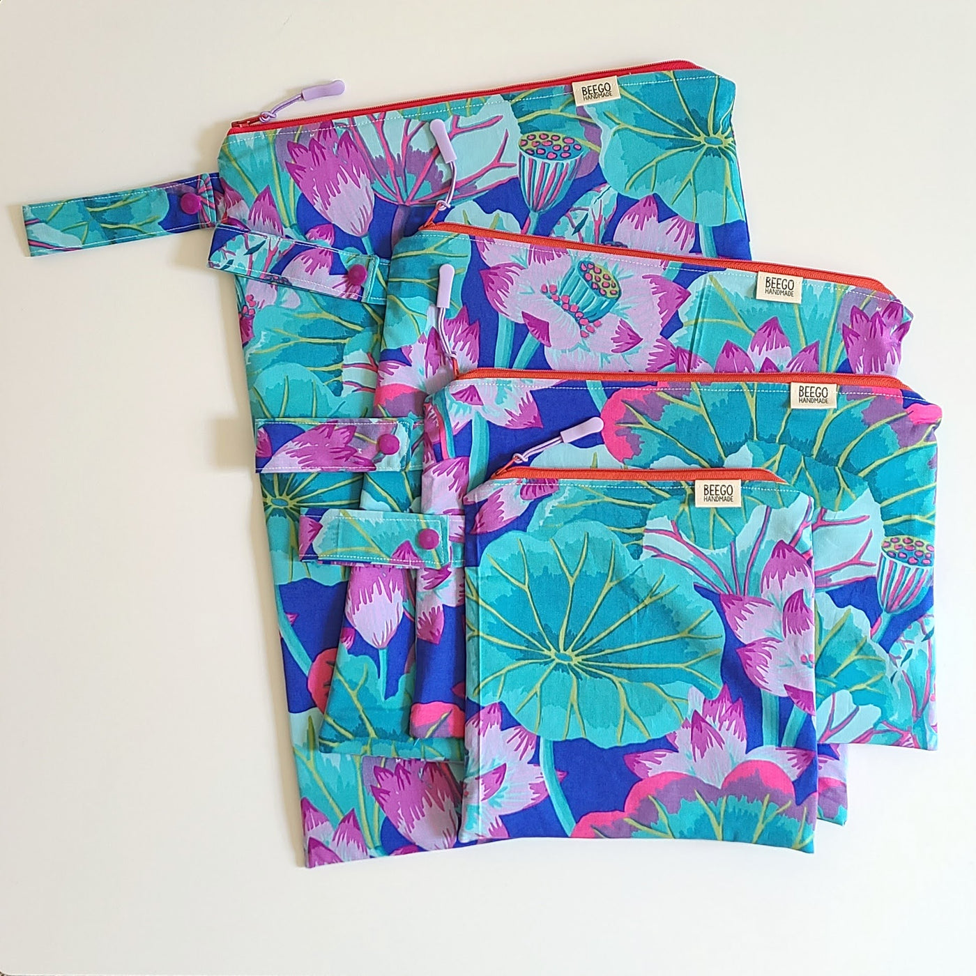 Lake Blossoms Wet Bag
