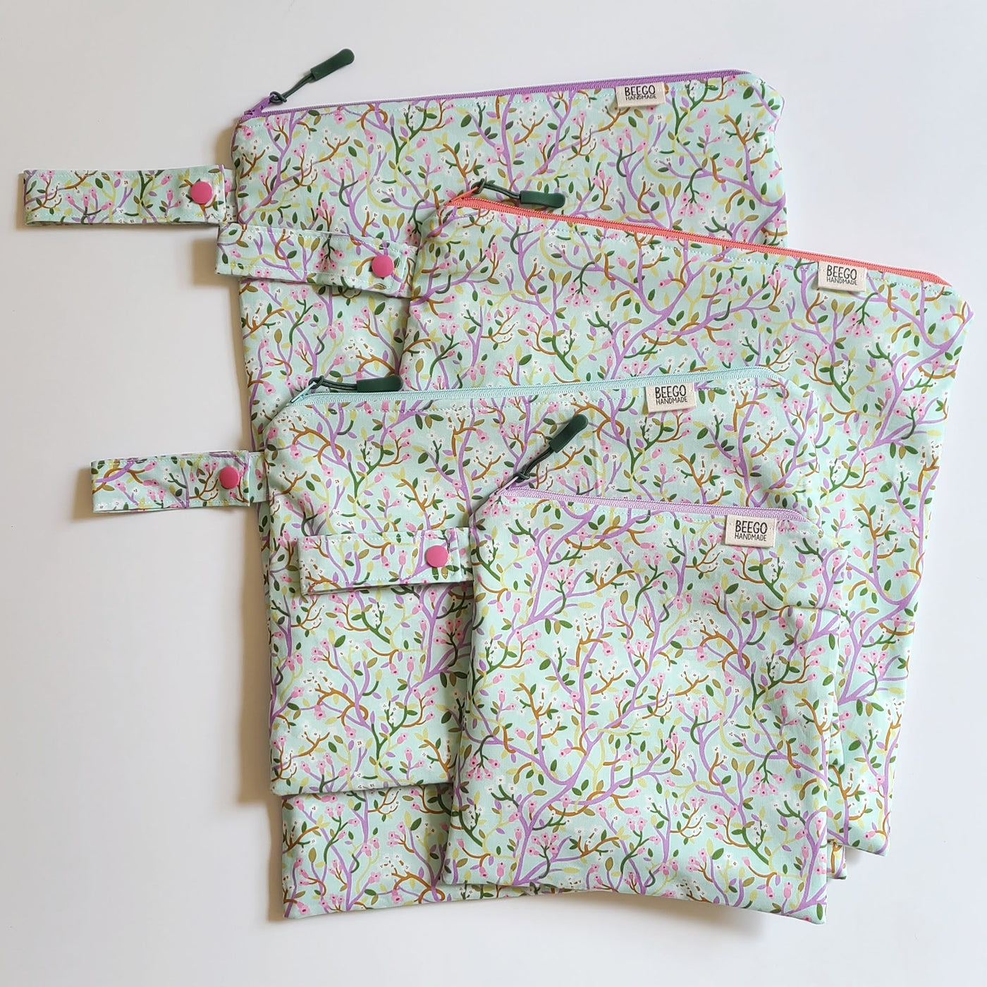 Leafy Vines Wet Bag