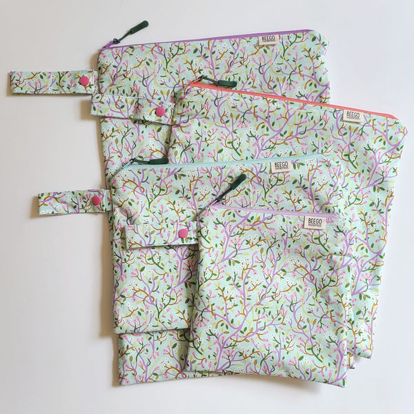 Leafy Vines Wet Bag