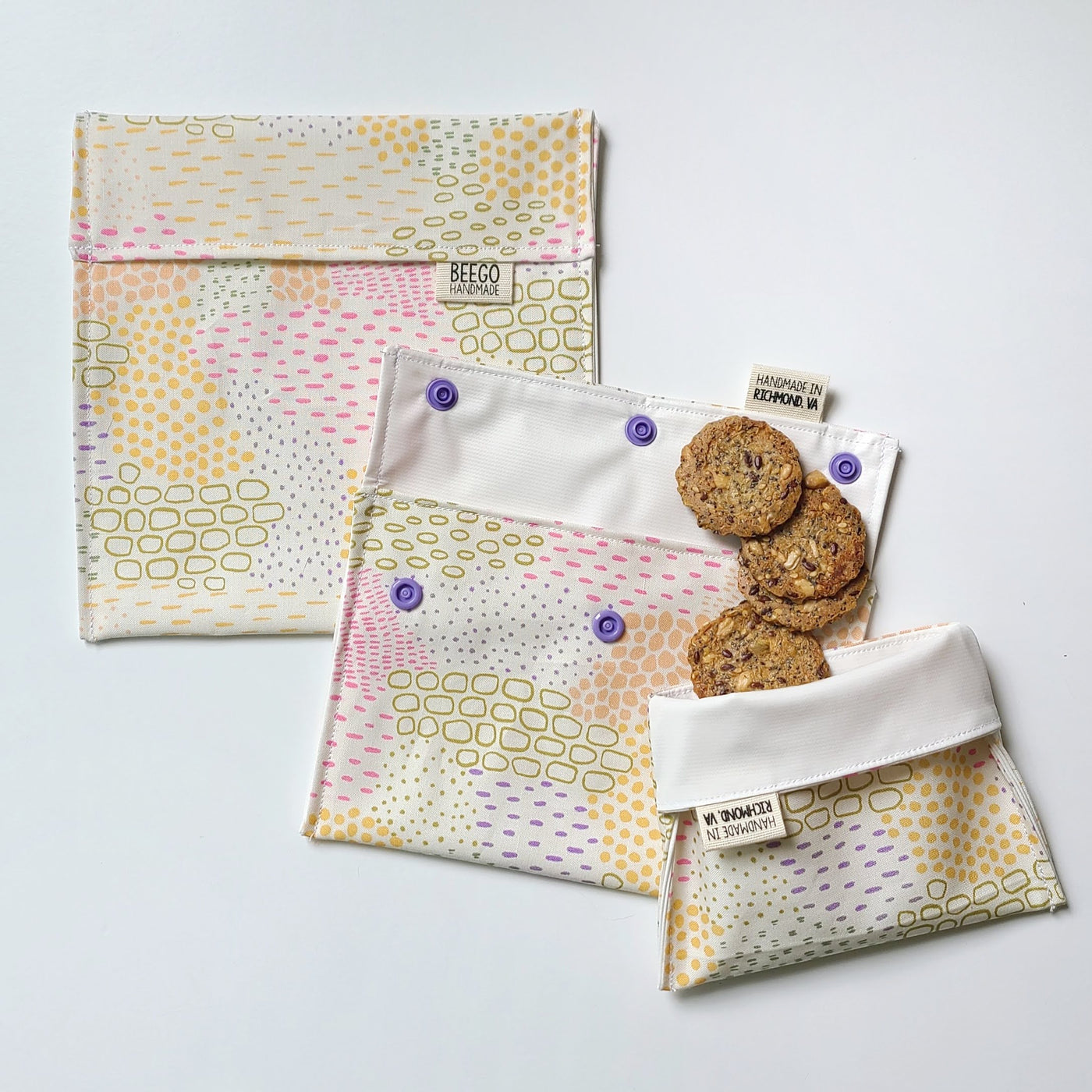 Pebble Patch Snack Bag