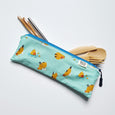 Blue Capybara Cutlery Pouch