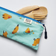 Blue Capybara Cutlery Pouch