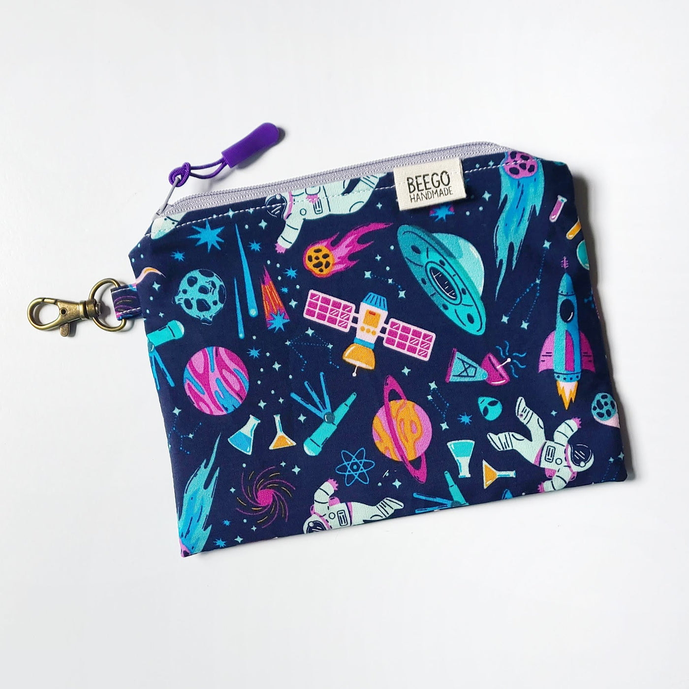 Moon Joy Clip-On Pouch