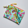 Blue Electro Kitty Clip-On Pouch