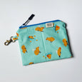 Blue Capybara Clip-On Pouch
