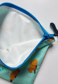 Blue Capybara Clip-On Pouch