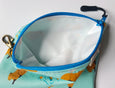 Blue Capybara Clip-On Pouch