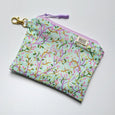 Leafy Vines Clip-On Pouch