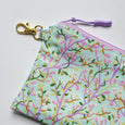 Leafy Vines Clip-On Pouch