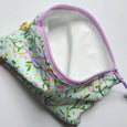 Leafy Vines Clip-On Pouch