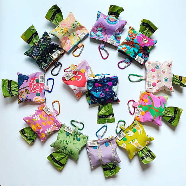 Clip-On Waste Bag Holder