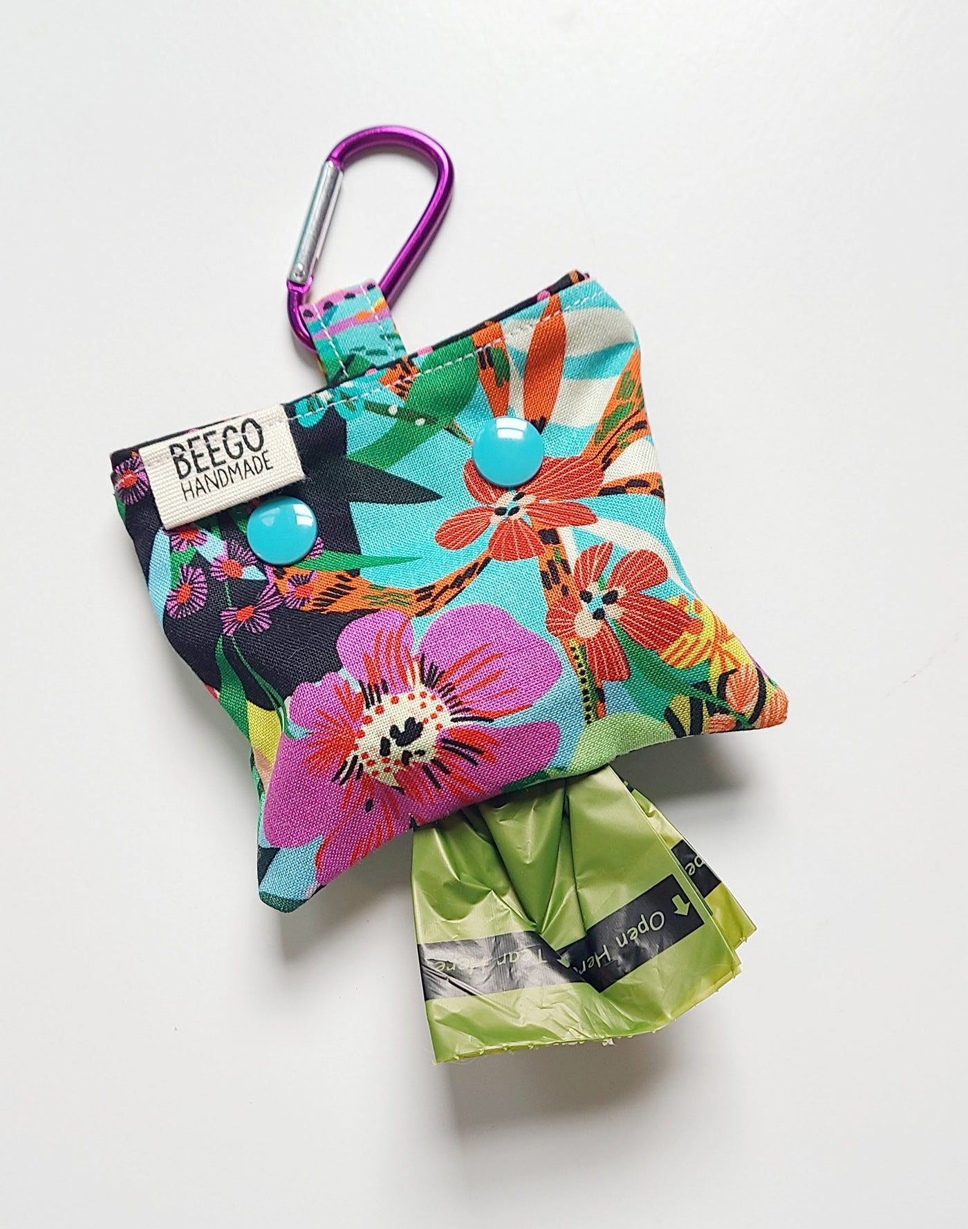Clip-On Waste Bag Holder