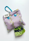 Clip-On Waste Bag Holder