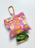 Clip-On Waste Bag Holder