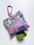 Clip-On Waste Bag Holder