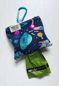 Clip-On Waste Bag Holder