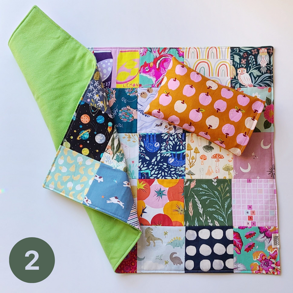 Baby Doll Quilt + Pillow Set