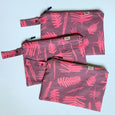 Pink Polypody Wet Bag