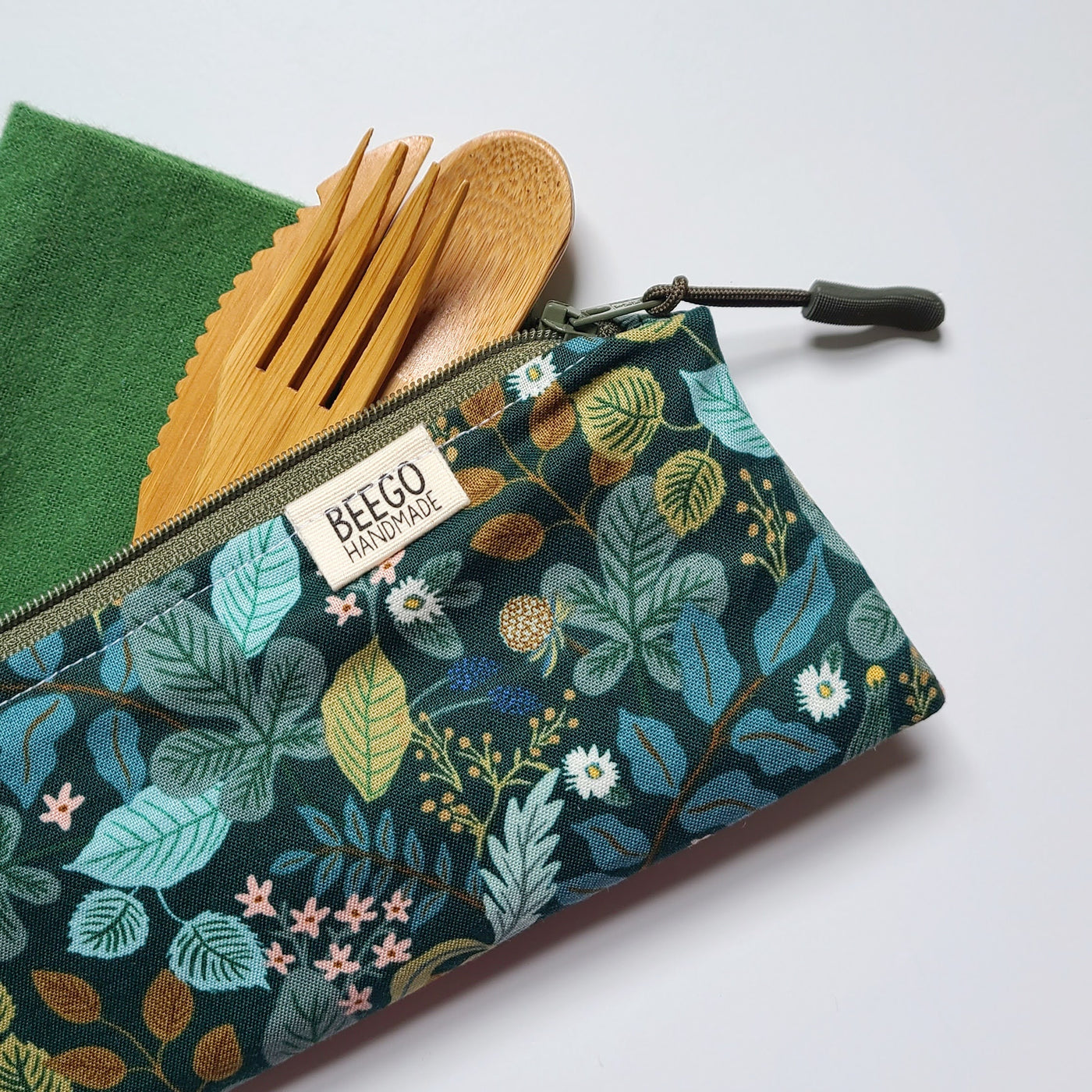 Greenhouse Divided Cutlery Pouch