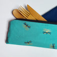 Summer Nights Divided Cutlery Pouch