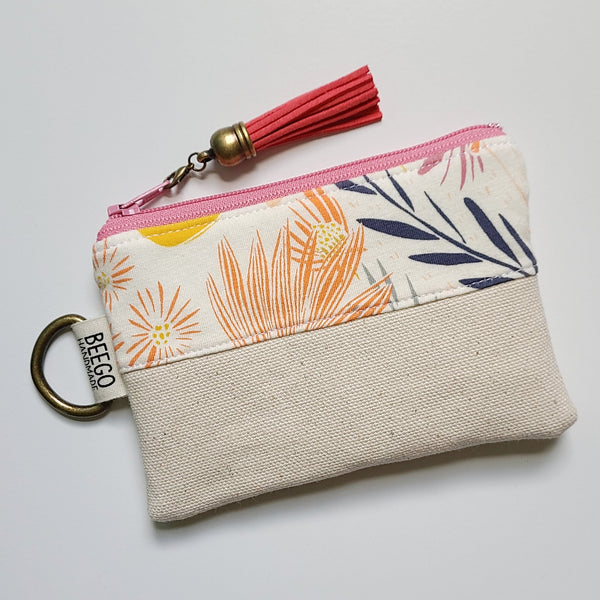 #7- Breezy Meadow Keyring Coin Purse