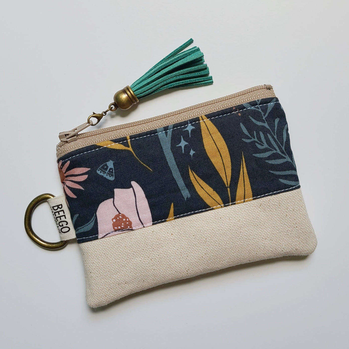 #13 - Moonlit Meadow Keyring Coin Purse