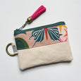 #59 - Stars and Butterflies Keyring Coin Purse