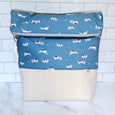 Puppy Dog Insulated Washable Lunch Bag