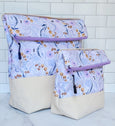 Busy Bees Insulated Washable Lunch Bag