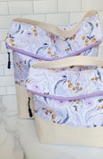 Busy Bees Insulated Washable Lunch Bag