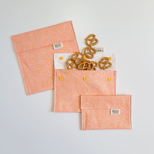 Peachy Fields Snack Bag